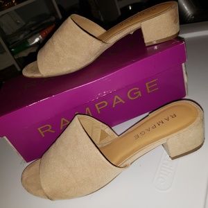 Taupe Sayda Little Heal Sandles